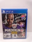 Madden NFL 25 Ultimate Sony PlayStation 4 PS4 New Factory Sealed Game