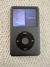 Apple iPod classic 7a generazione 160 GB MC297J/A batteria nuova #432