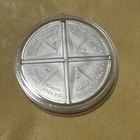 1oz Silver Divisible .999 Fine Round