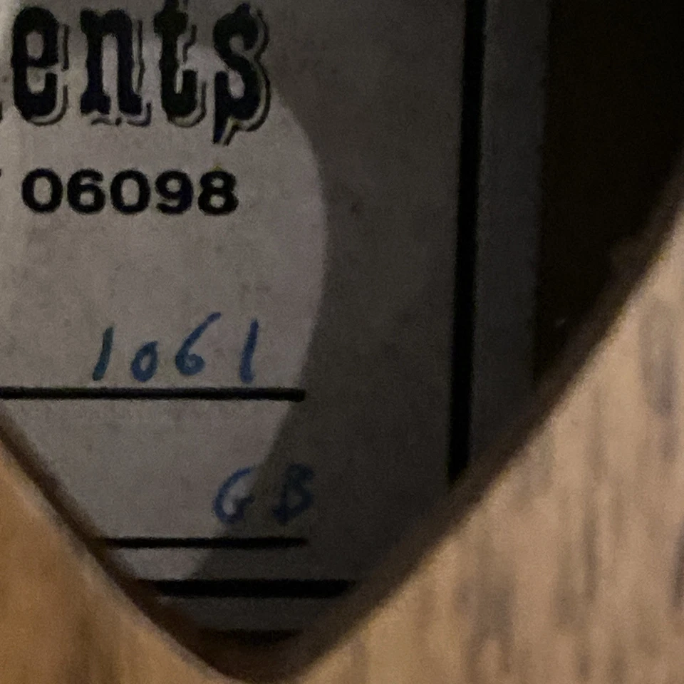 Camioneta Folkcraft Dulcimer Modelo FSHW 1061 17-09-1992 John Pearse Como Nueva Foto 4 de 4