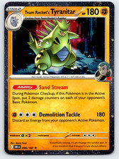 Team Rocket's Tyranitar 096/182 (Cosmos Holo)