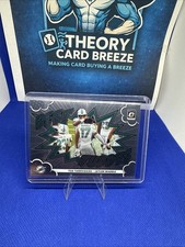 2025 Panini Donruss Optic Best Tuddys MIA Dolphins Tua/Waddle