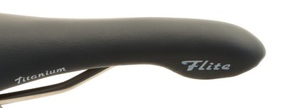 新品未使用 Selle Italia FLITE TITANIUM 2002 Selle Italia Flite Saddle Titanium Rail Calendar Gray Leather 2002