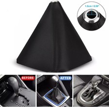 Car Shift Knob Cover Universal Leather Manualauto Shifter Shift Boot Coverusa