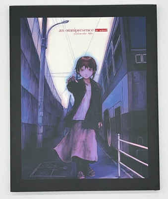 Serial Experiments Lain Omnipresence in Wired Art Book Reprint