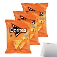 Doritos Nacho Cheese 3Er Pack 3X110G Packung Usy Block