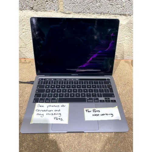 Apple MacBook Pro A2289 Laptop 13" LCD Intel Core i5 Stereo Lautsprecher - für Ersatzteile