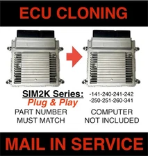 Hyundai Kia ECM Engine Computer Clone VIN Programming SERVICE For SIM2K Series
