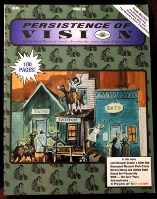 Persistence of Vision 1996 Walt Disney World WED Imagineering Mickey Mouse Club