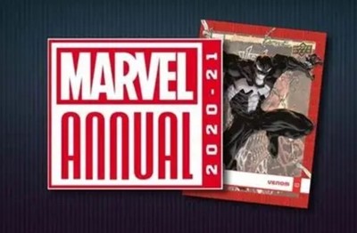 Upper Deck 2020-2021 Marvel Annual Sleeved - M/NM - Must Buy 2 or More