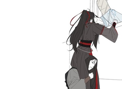 Lan Wangji Wen Ning Wei Wuxian Zhan Anime Playmat Desk Mat 24x14in MTG YuGiOh