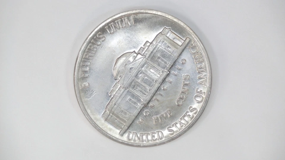 1987-P Jefferson Nickel Uncirculated Full  Steps ***Free Shipping*** - Image 3 of 3