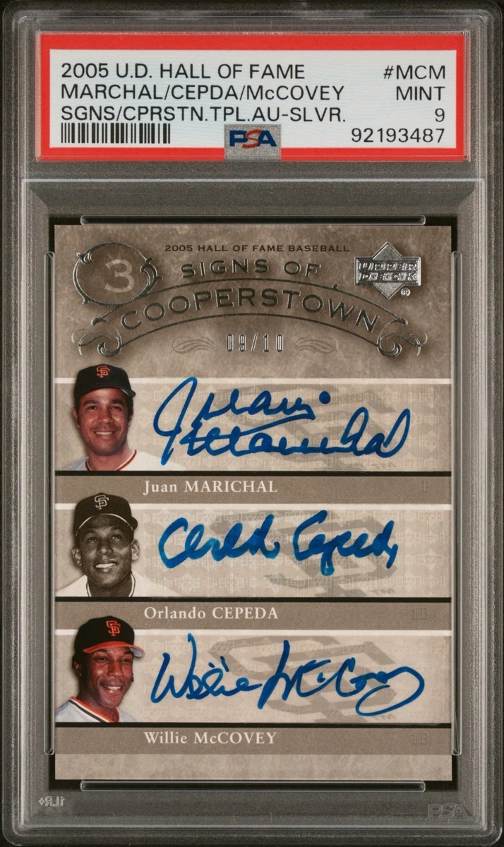 Orlando Cepeda Autographed Baseball Cards for sale | eBay