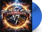 Van Halen - Live In The USA 1986 LP 12" Vinyl Record - NEW