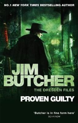 Jim Butcher Proven Guilty (Taschenbuch) Dresden Files