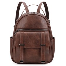 BELTANA Mini Backpack for Women, Fashion Vegan Leather Small Backpack Purse, ...