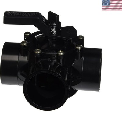 2.5-Inch NeverLube 3-Port Valve with Positive Seal Technology - Maintenance-Free