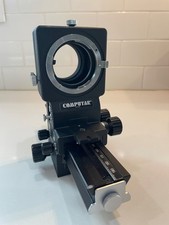 Vintage Computar Japan macro soffietto con obiettivo adattatore diapositiva per fotocamera Nikon