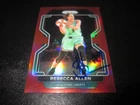 REBECCA ALLEN SIGNED AUTO 2022 PANINI PRIZM RED WNBA CARD # 122 SP 89/199