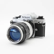 Item Nikon FA (Shutter OK Exposure OK) NIKKOR Q 135mm F3.5 Ai Modified Film SLR