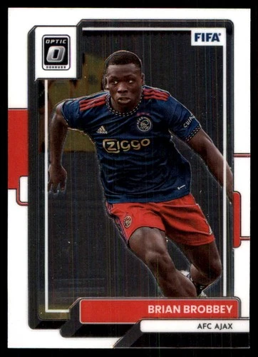 Brian Brobbey 2022-23 Donruss #137 Ajax FREE SHIP