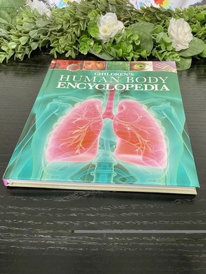 Children s Human Body Encyclopedia Hardcover 2018 Arcturus Educational Book