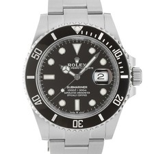 ROLEX Submariner Date 41 126610LN Garanzia 2021 Scatola/Carta