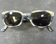 Vintage 1990s Retro Emporio Armani Sunglasses Womens 548S 202S 140 Black Beige