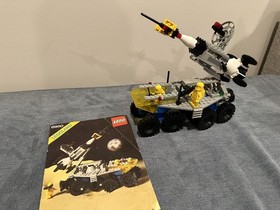 LEGO Space: Mobile Rocket Transport (6950) with Original Manual