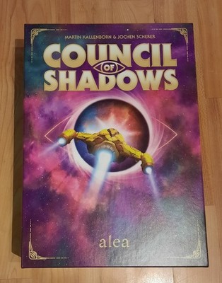 Council Of Shadows - Brettspiel