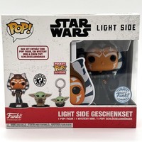 Funko Pop! - Star Wars - Light Side Geschenkset - Special Edition - Neu