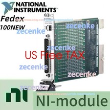 NI PXI-2722 781985-22 Interrupteurs Instruments Modulaires NEUF EN BOITE