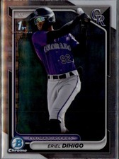 2024 Bowman Chrome - Prospects #BCP-200 Eriel Dihigo Near Mint