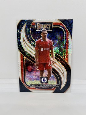 TRENT ALEXANDER-ARNOLD 2024-25 Select Mezzanine White Sparkle Prizm Liverpool