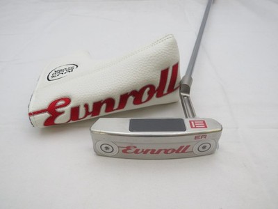 New Evnroll ER1.2 35'' Putter Evnroll Steel Shaft Plumbers Neck +HC