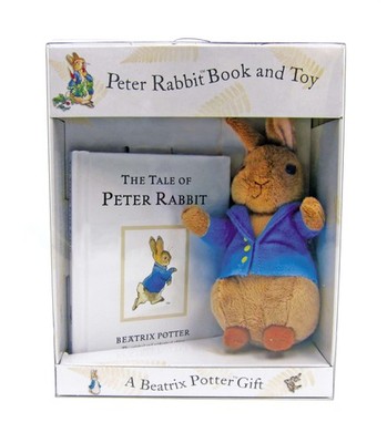 Peter Rabbit, Book and Toy Beatrix Potter
