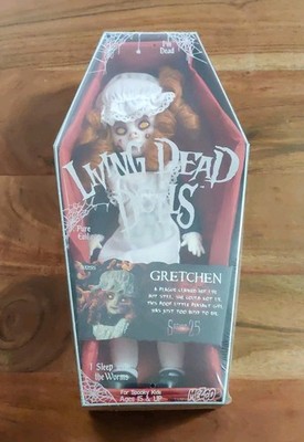 Mezco Living Dead Dolls GRETCHEN Series 25 Peasant Girl Plague FACTORY SEALED