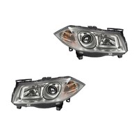 Hauptscheinwerfer-Set Links Rechts W5W Halogen Valeo FüR U.A. Renault Megane