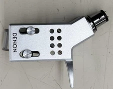 Denon DL-60 MM Phono Cartridge Special Elliptical Stylus Used Condition