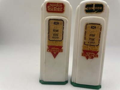 conoco oil collectibles salt and pepper shakers XF 12