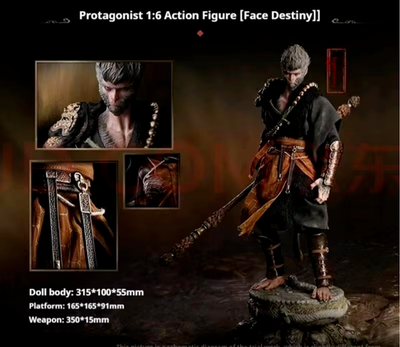 Black Myth Wukong Collector's Edition PS5 - Authentic & Crafted by