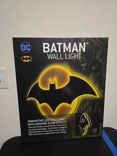 BATMAN BATSIGN DC LOGO LIGHT Large LED 25" Store Display Comic Sign by BRANDLITE