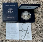2004 W Silver American Eagle Proof