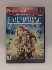 Final Fantasy Xii - Sony PlayStation 2 Greatest Hits Tested Working 2 Day 