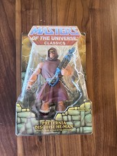 New MOTUC Masters of the Universe Classics Preternia Disguise He-Man
