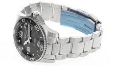 Longines HydroConquest Auto 41MM Gray Dial SS Men's Watch L3.781.4.76.6 2
