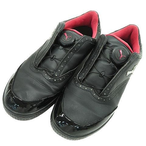 Puma Monolite Cat Disc Golf Shoes Women US 6 Black 23cm