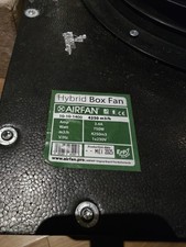 Airfan Thermo Foam Box Fan