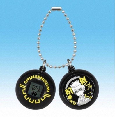 tamagayatamaです。 Gintamatama Shinsen-gumi & Yorozuya Color Gintama Tamagotchi