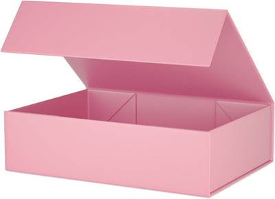 Gift Box 11.9'' x 8.5'' x 3.3'' with Magnetic Closure Lid Gifts Boxe for Presents,B